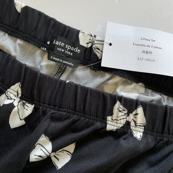 KATE SPADE Women's 2 Pc Pajama Set NWT Size S - Picture 6 of 8